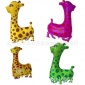厂家新款儿童卡通气球长颈鹿气球批发氦气球
