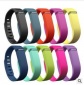 FITBIT FLEX 智能设备配件TPU手腕带 手环 替换腕带 多色