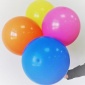 厂家批发节庆结婚庆拱门装饰1.5克圆形珠光乳胶气球玩具10英寸6号