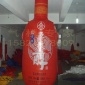 啤酒瓶气模 燕京青岛雪花啤酒造型3米4M5米模型仿真充气仿真模型