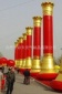 供应气模灯笼柱，全金色气柱，团结柱，罗马柱，充气彩虹门立柱