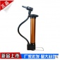厂家批发 便携式迷你自行车打气筒 高压山地车家用铝合金打气筒