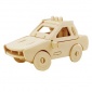 若态科技工厂批发 木制3D立体拼图 **儿童模型玩具简单跑车系列