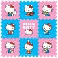 混批明德EVA拼图凯蒂猫泡沫地垫hellokitty卡通婴儿童爬行垫